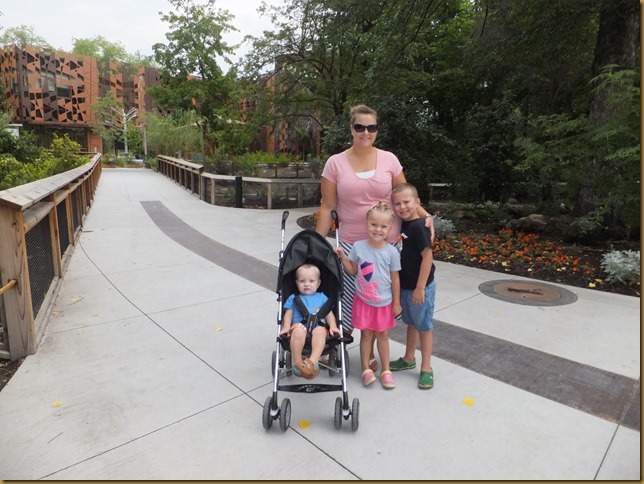 Michelle and Kids at 