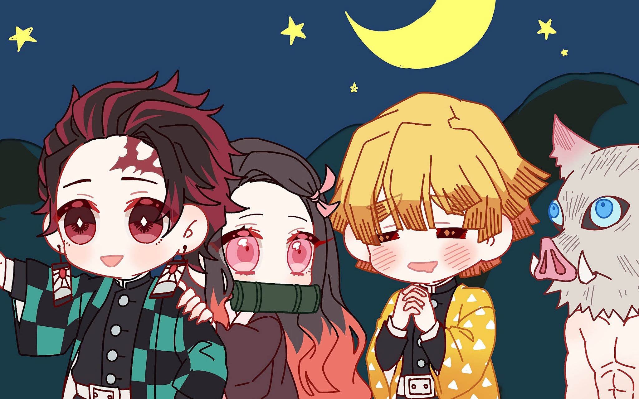 Kimetsu No Yaiba Chibi