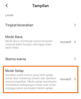 Cara Mengaktifkan Dark Mode di Xiaomi MIUI 11