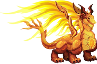 Dragón sol