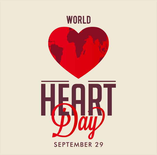 World Heart Day : 29th September