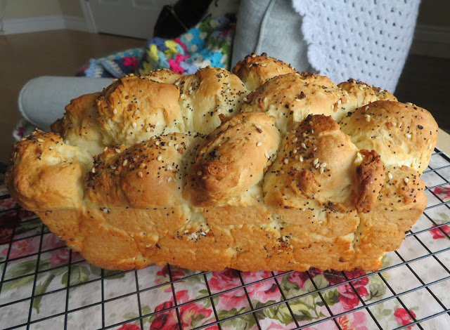 Everything Bagel Bread