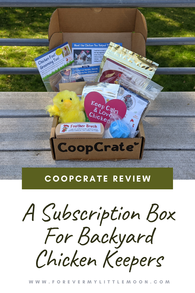 A Subscription Box For Backyard Chicken Keepers - CoopCrate Review