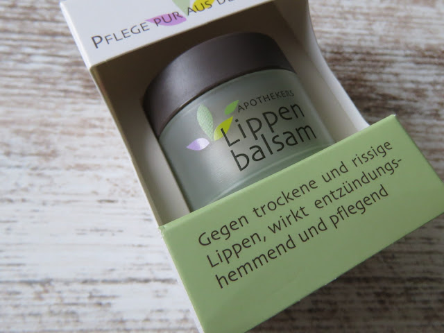 APOTHEKERS Lippenbalsam