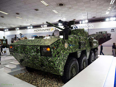 TATA Kestrel made in india vehicle used by indian army