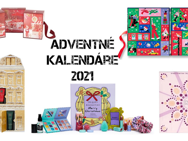 Adventné kalendáre 2021