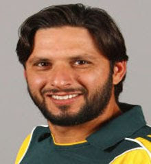 Shahid Afridi