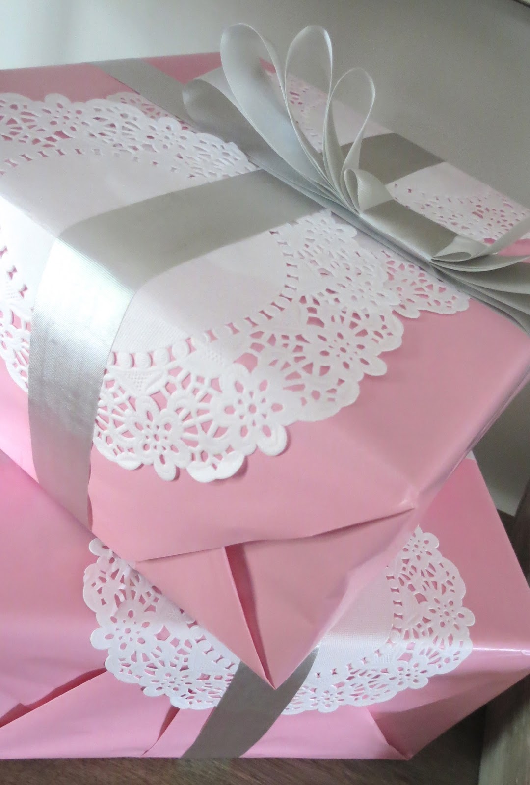 The Simple Craft Diaries: Pink and Grey Baby Shower