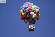 I was a big fan of the movie Up, so when I saw these reallife photos of an .