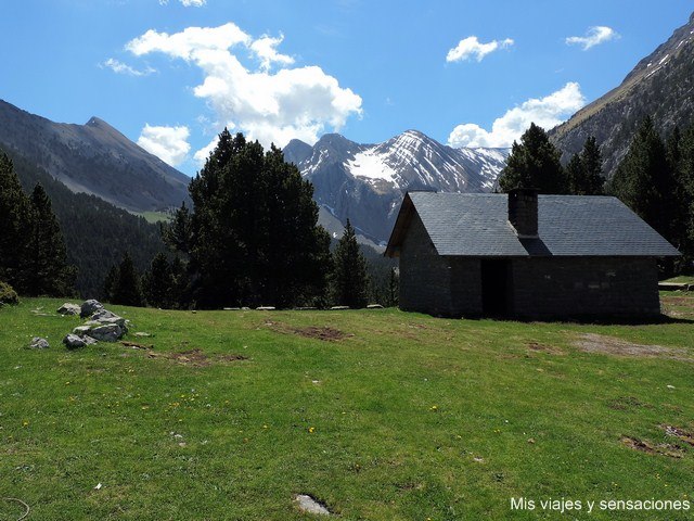 Refugio de Lavasar, Pirineo Aragonés