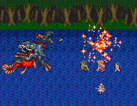 Romancing Saga 2 Magic Spells Dragon Pulse