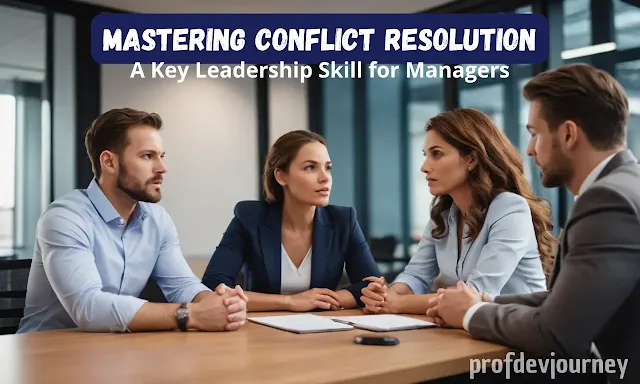 mastering conflict resolution