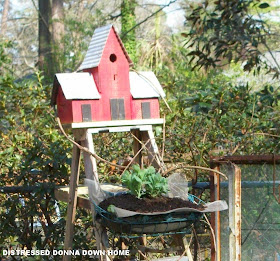 gardening, yard cleaning, rusty stuff, vintage lawn furniture