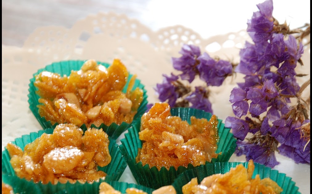 Resepi Cornflakes Madu Mudah - copd blog g