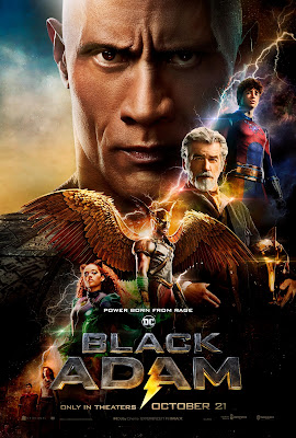  Black Adam: A High-Octane Superhero Adventure