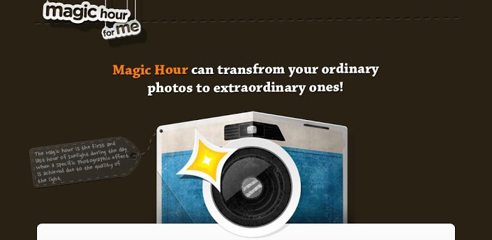 Android Magic Hour - Camera ,Magic Hour - Camera apk