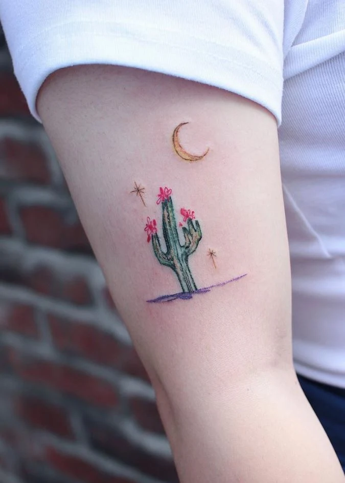 Mini tatuajes para mujeres de más de 40