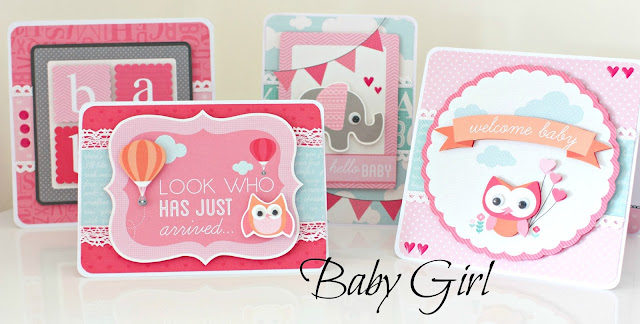 Baby Cards - Alicia McNamara