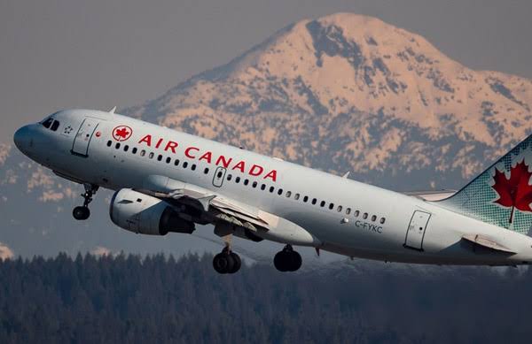 Flights from Lagos To Canada (CA)