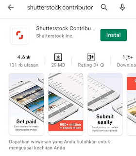 aplikasi shutterstock contributor playstore android