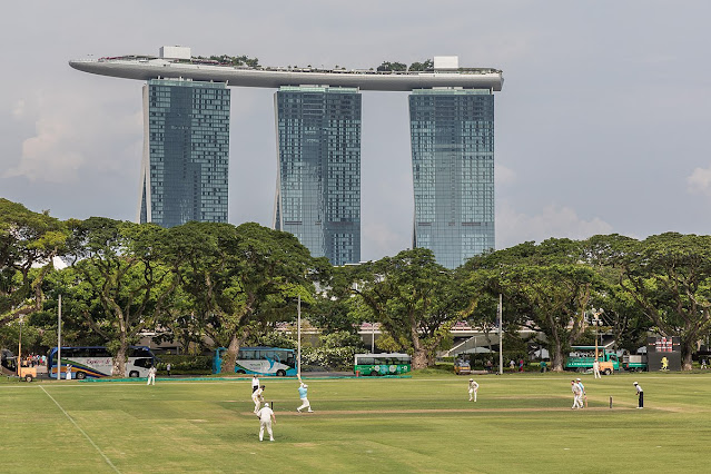 Cricket Around The World - In Pictures