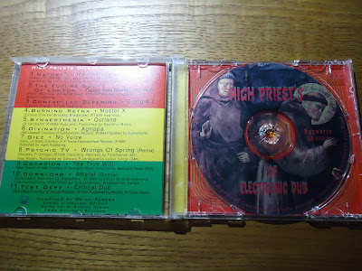 【ディズニーのCD】TDLトゥモローランドBGM　「High Priests of Electronic Dub」