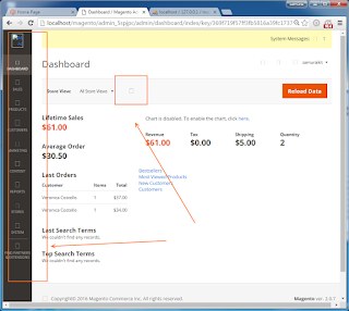 Magento CE 2.0.7 missing fonts and images howto fix tutorial 2