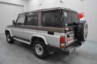 1992 Toyota Landcruiser Prado EX Wide 4WD