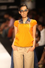 9Priya Darshini's Collection at  LFW SummerResort 2012