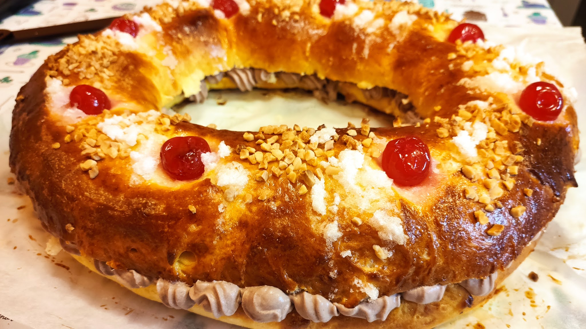 Roscón de Trufa