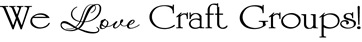 Text we love