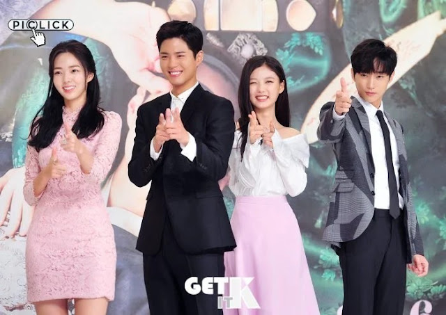 Soobin, Bogum, Yoojung dan Jinyoung