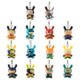 Justice League Dunny Keychain Series by Kidrobot x DC Comics