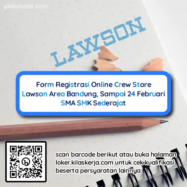 loker lawson bandung