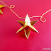 Diy Paper Star Christmas Ornament