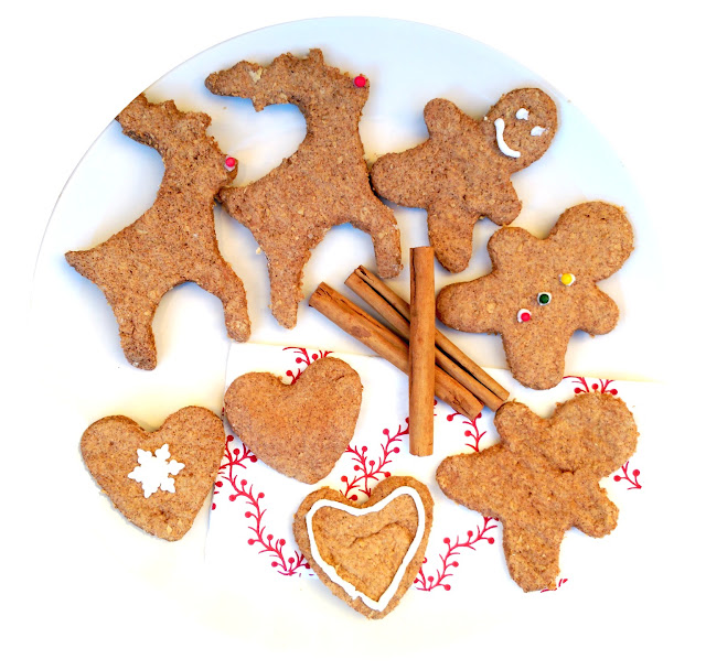 galletas de navidad healthy