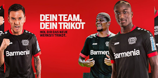Bayer Leverkusen 2020/21 Shirt