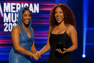 ): Jennifer Lopez on stage at the 2025 AMAs, Billie Eilish wins big, Janet Jackson ICON Award moment