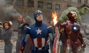 "Avengers" Tambah Rekor Pendapatan