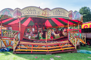 Carters Steam Fun Fair, Lichfield July 2017