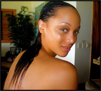 Tyra Banks Real Hair VIDEO