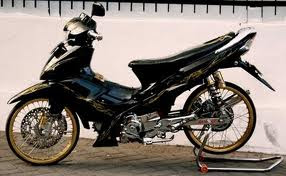 Photo Shogun 125 Modifikasi