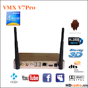 Android TV Box VMX V7 Pro - Chơi phim HD,nghe nhạc lossless