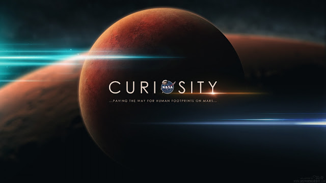 NASA Mars Curiosity HD Wallpaper