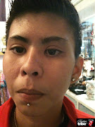 Labret piercing. Posted by Vie G. Labels: Labret piercing