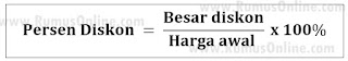  Diskon Dan Contoh Soal Menghitung Persen Cara Menghitung Persen (%), Diskon Dan Contoh Soal Menghitung Persen