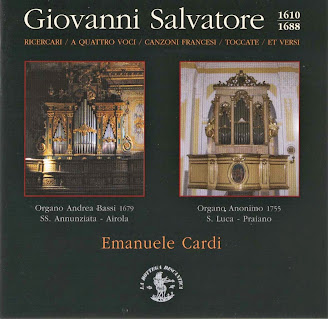 Salvatore : Ricercari, a quattro voci, canzoni francesi, toccate, et versi