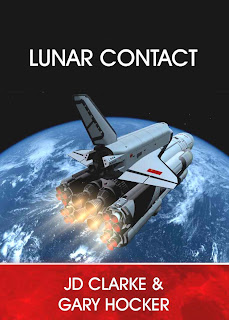 science fiction novel-Lunar Contact