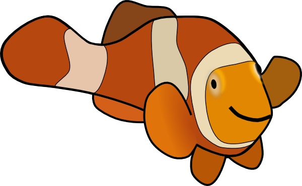 Cartoon Fish Clip Art