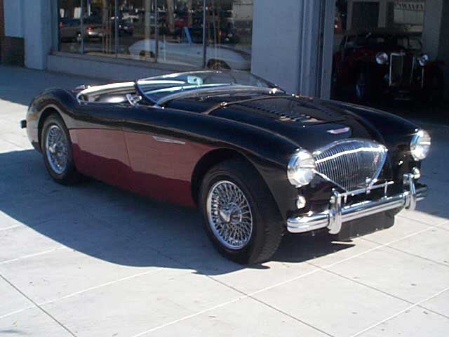 Austin Healey Cars Picture Of Austin Healey Cars